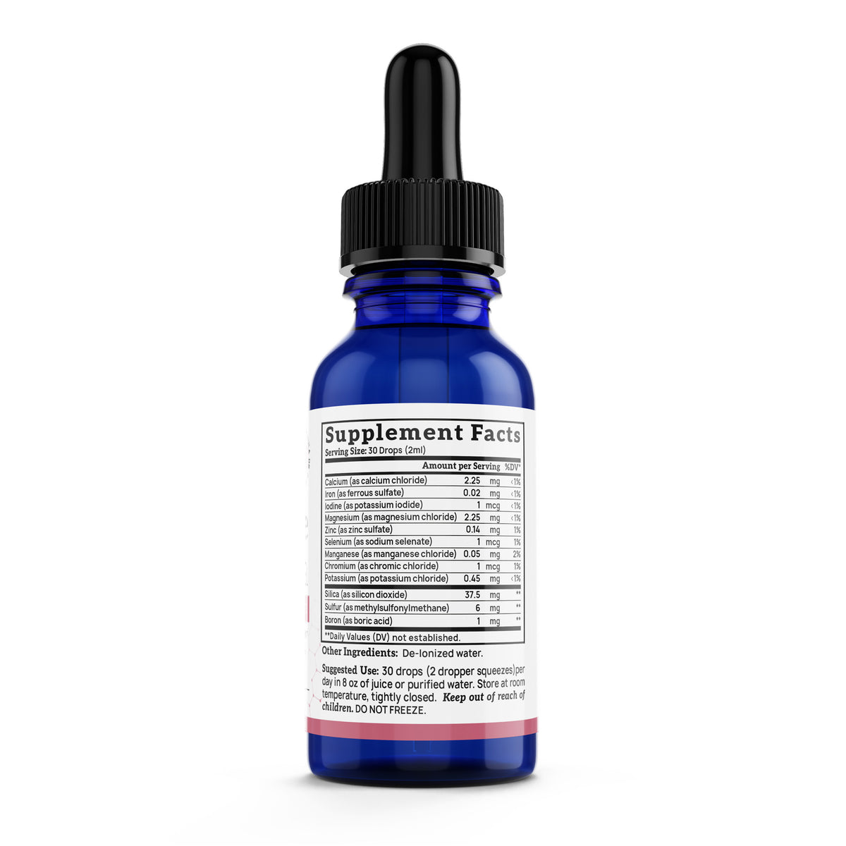 Full Spectrum Mineral Balance (Nano-Ionic Multi with Silica)