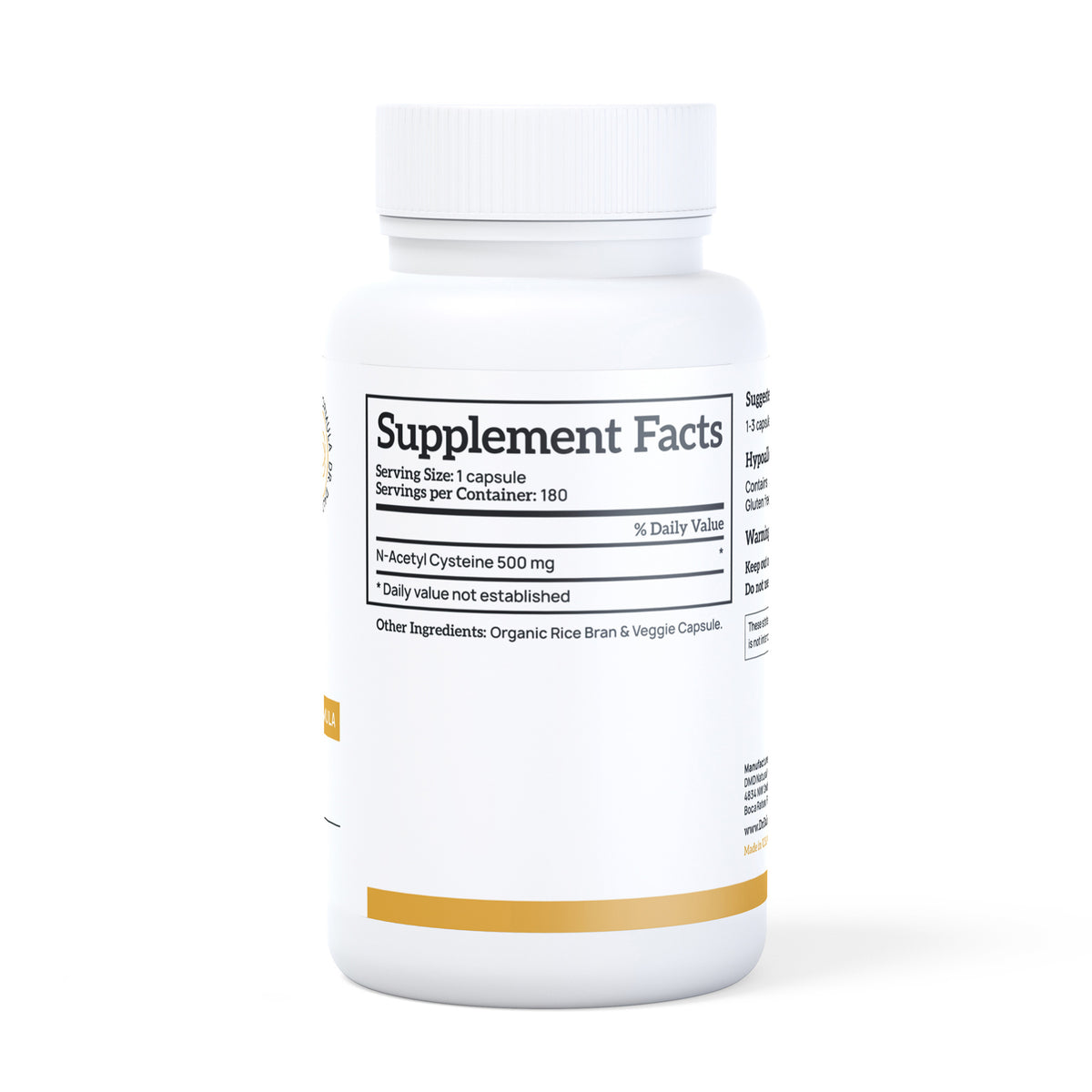Cellular Detox & Glutathione Support (NAC Pro)