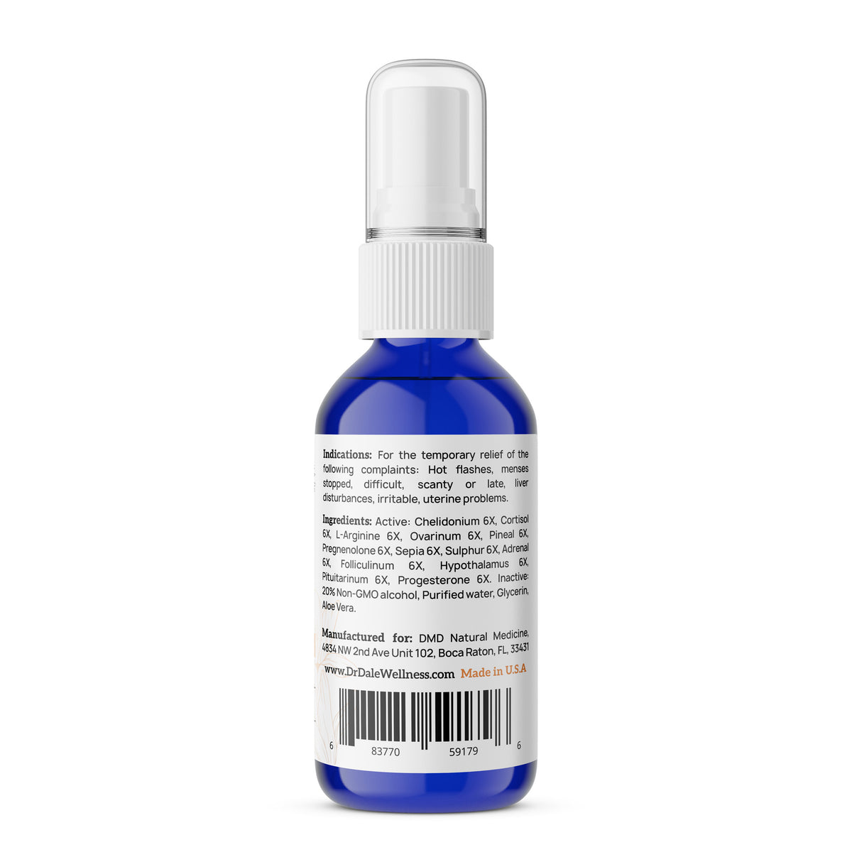 NuFem #1 Progesterone (Topical Spray)
