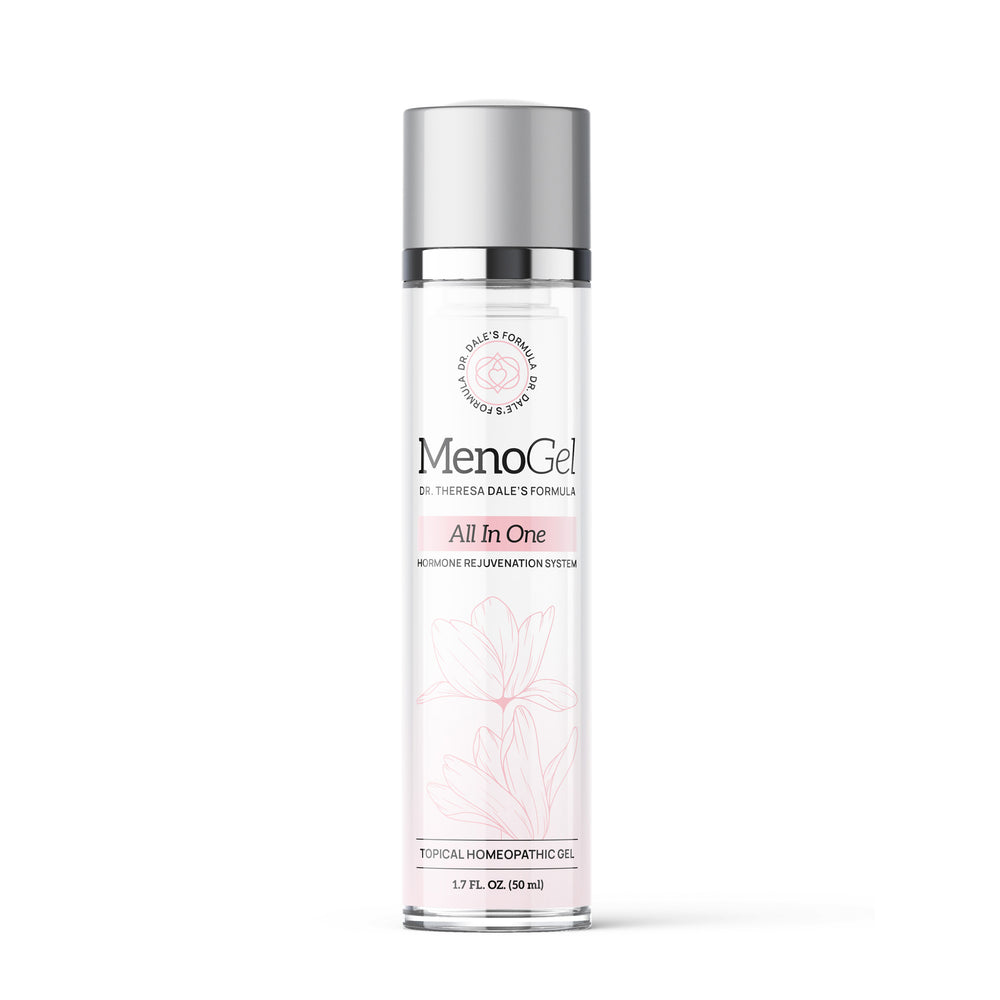 MenoGel: Menopause Relief Topical Gel