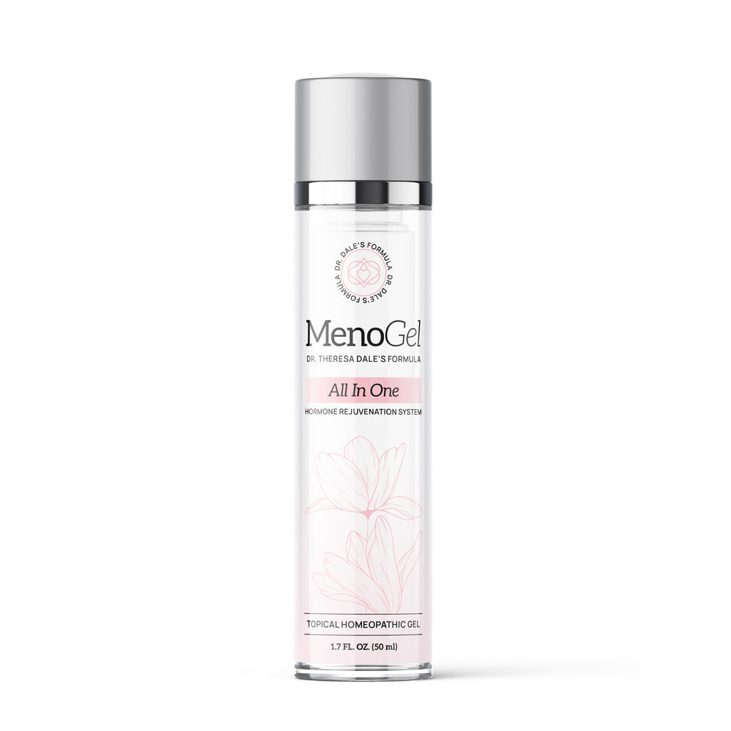 MenoGel: Menopause Relief Topical Gel