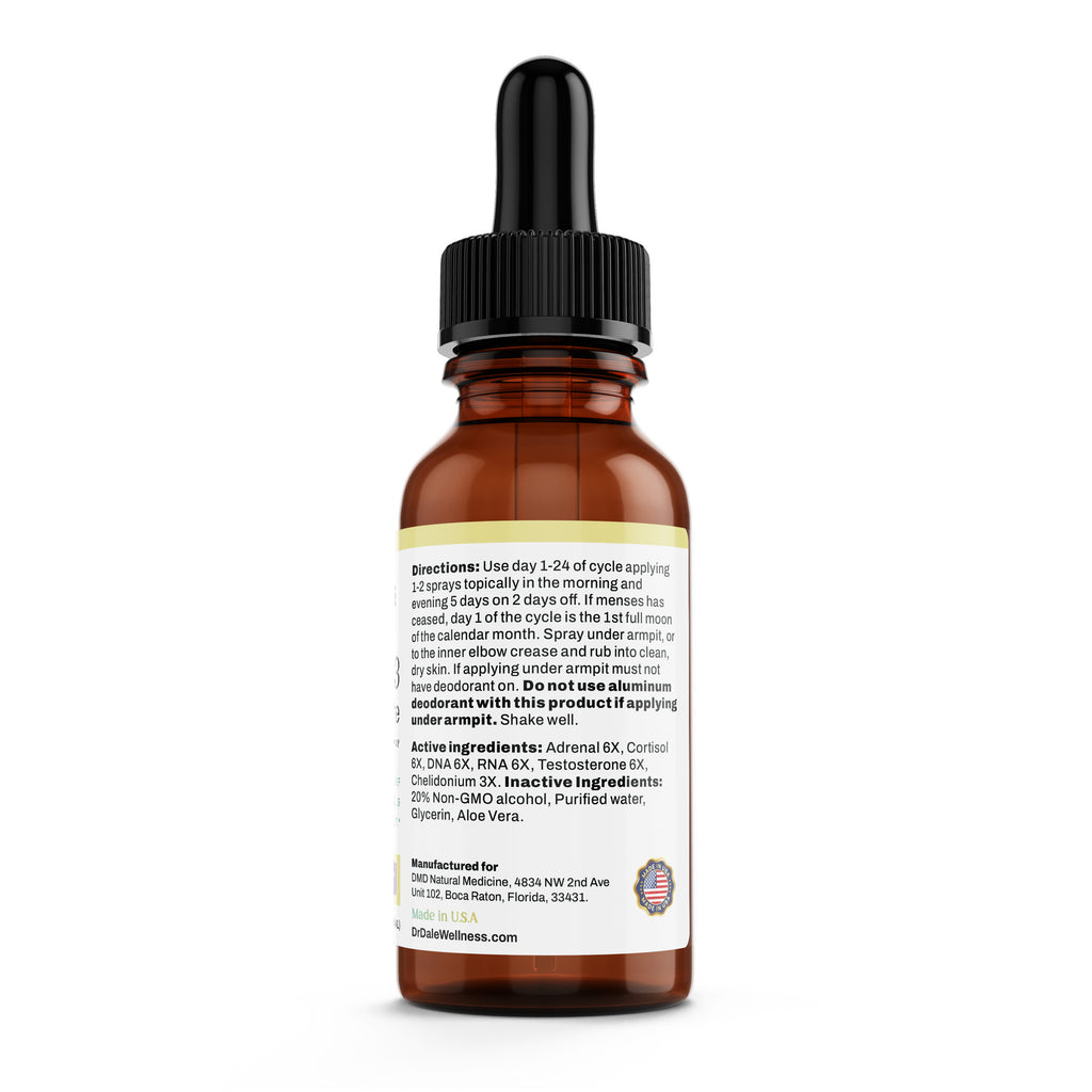 NuFem #3 Testosterone (Topical Spray)