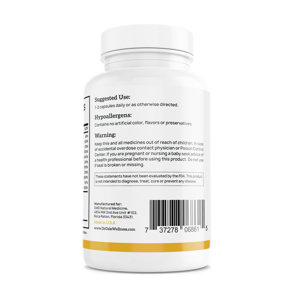 Comprehensive Multivitamin & Daily Wellness Support (Optimal Multi Pro)