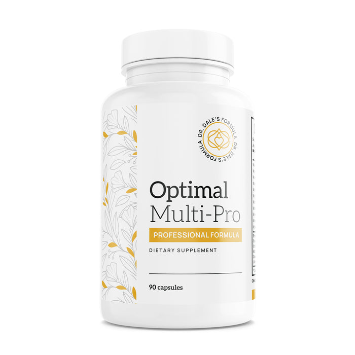 Comprehensive Multivitamin & Daily Wellness Support (Optimal Multi Pro)