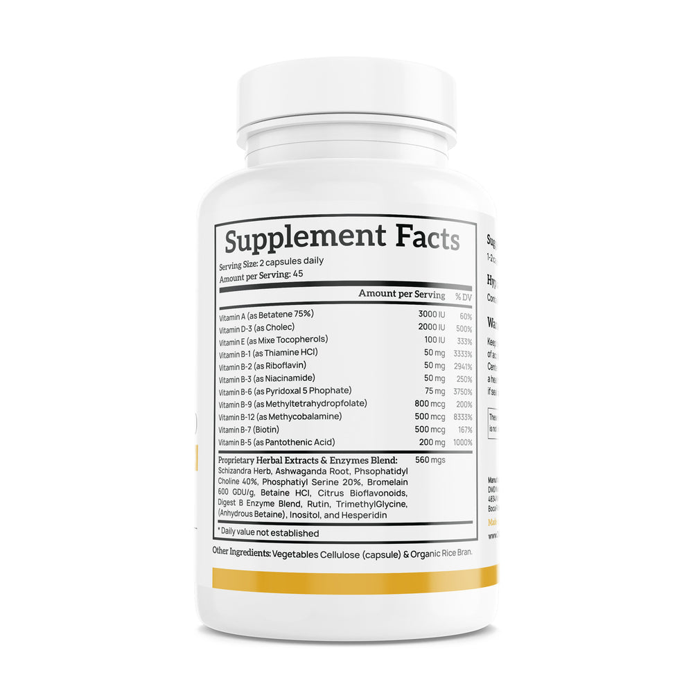 Comprehensive Multivitamin & Daily Wellness Support (Optimal Multi Pro)