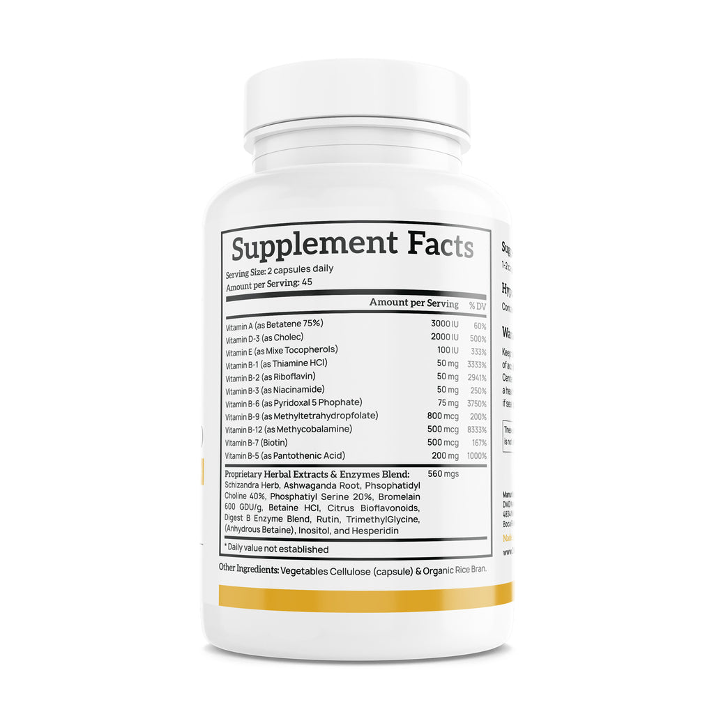 Comprehensive Multivitamin & Daily Wellness Support (Optimal Multi Pro)