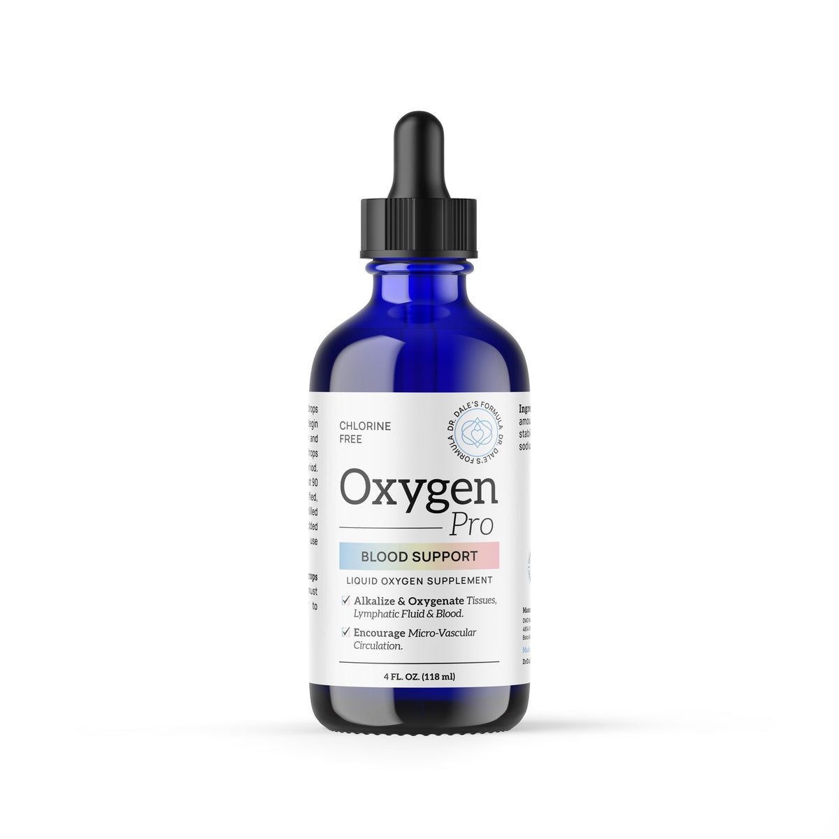 Cellular Oxygenation & Circulation Support (Oxygen Pro)