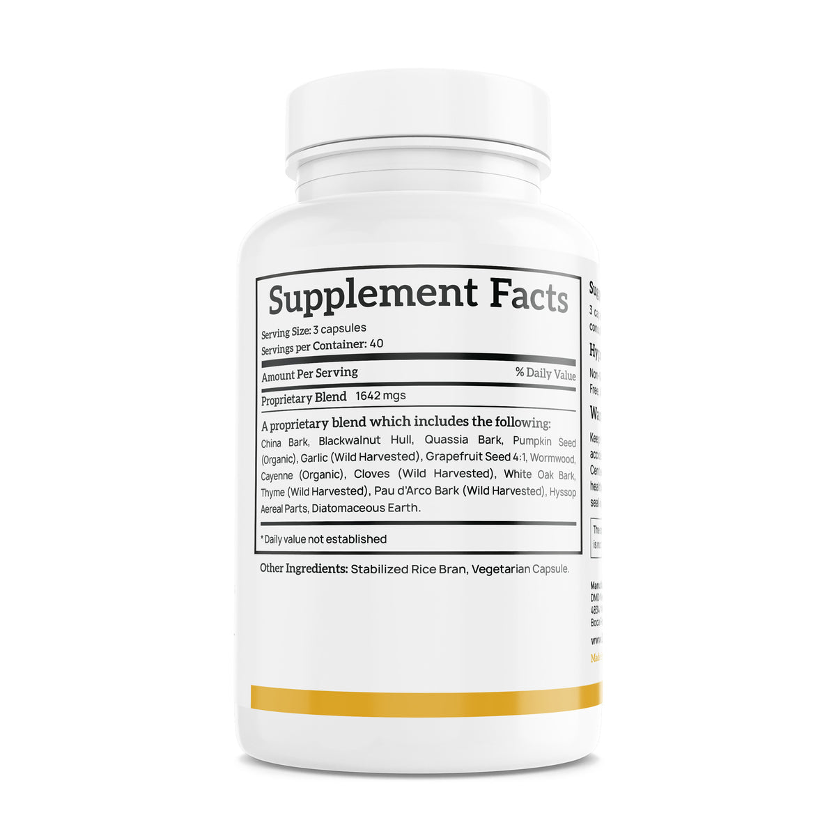 Para Pro: Parasite Cleanse & Gut Defense