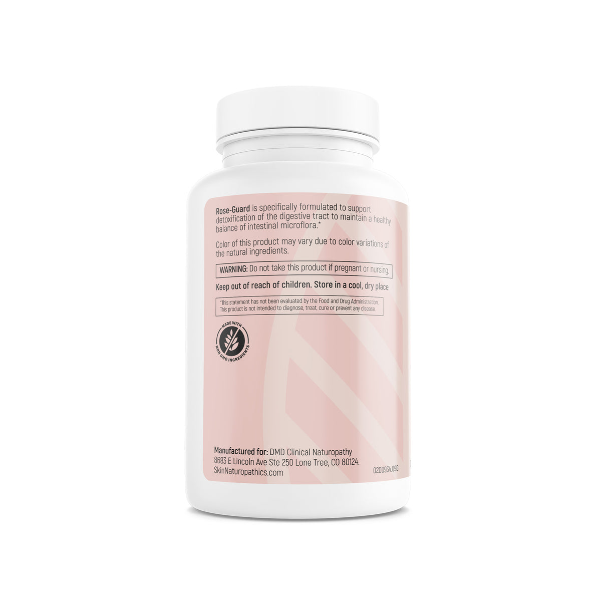 Rose Guard: Skin Redness Support 90 Caps