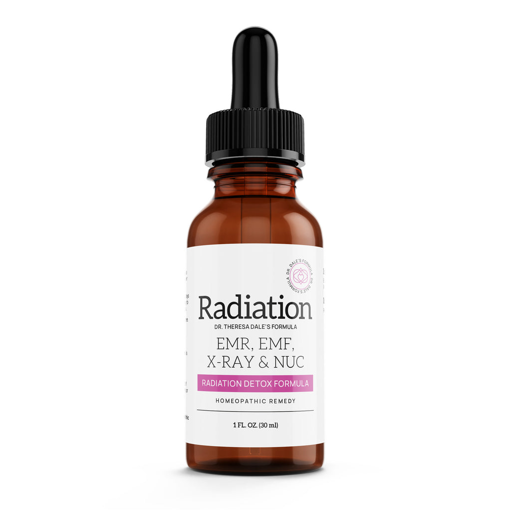 Radiation-X EMF Homeopathic Spray