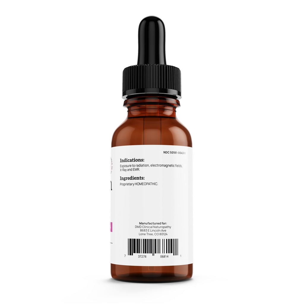 Radiation-X EMF Homeopathic Spray