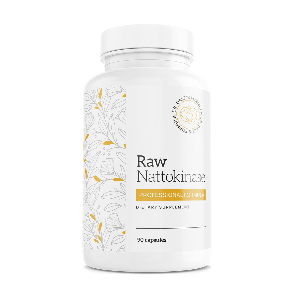 Circulation & Fibrin Balance Support (Raw Nattokinase)