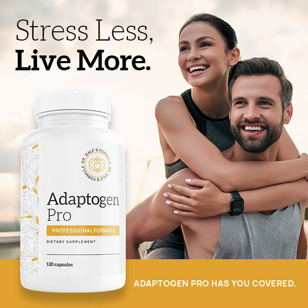 Adaptogen Pro: Stress Adaptation & Adrenal Support