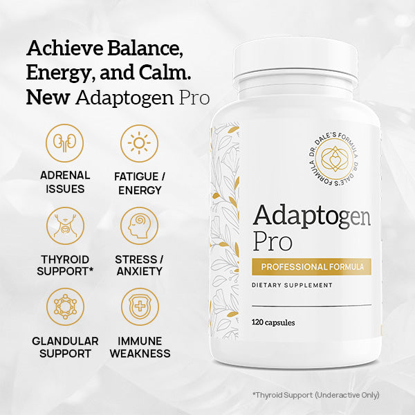 Adaptogen Pro: Stress Adaptation & Adrenal Support