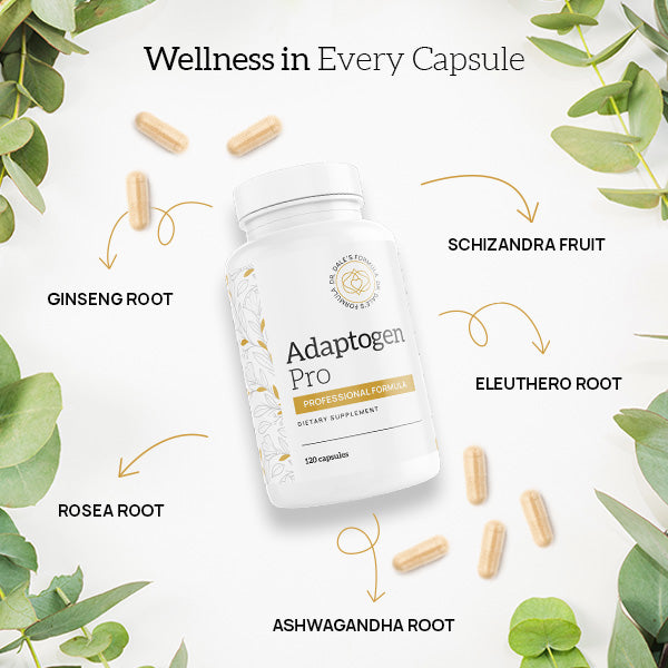 Adaptogen Pro: Stress Adaptation & Adrenal Support