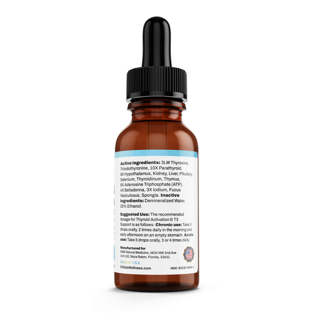 Thyroid activation & T3 Support (T3 Rescue)