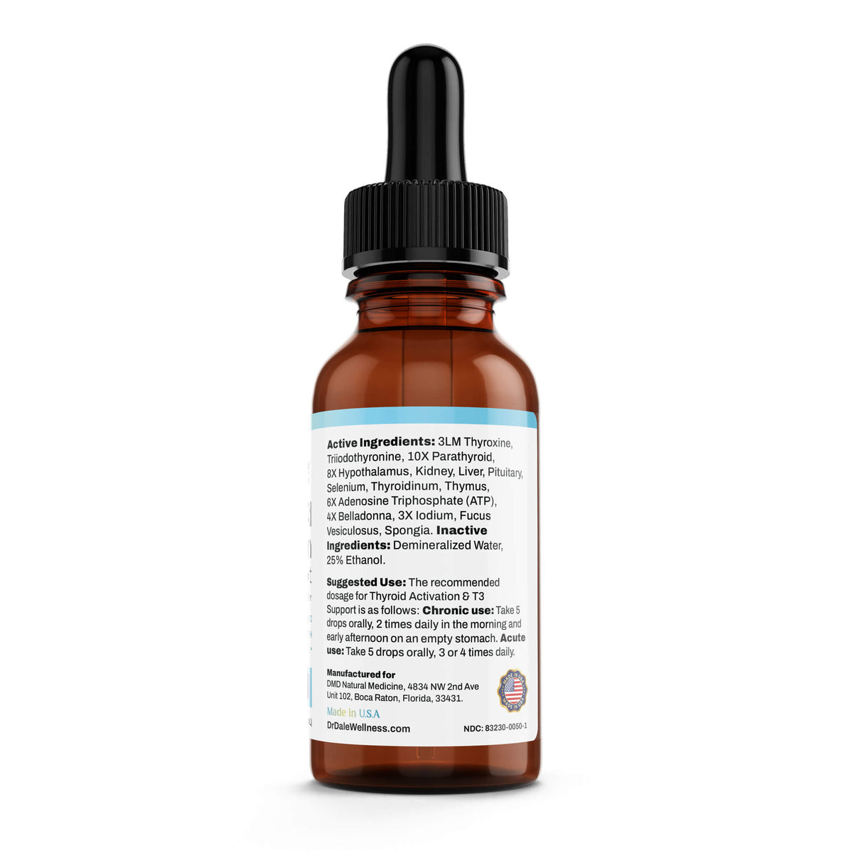 Thyroid activation & T3 Support (T3 Rescue)