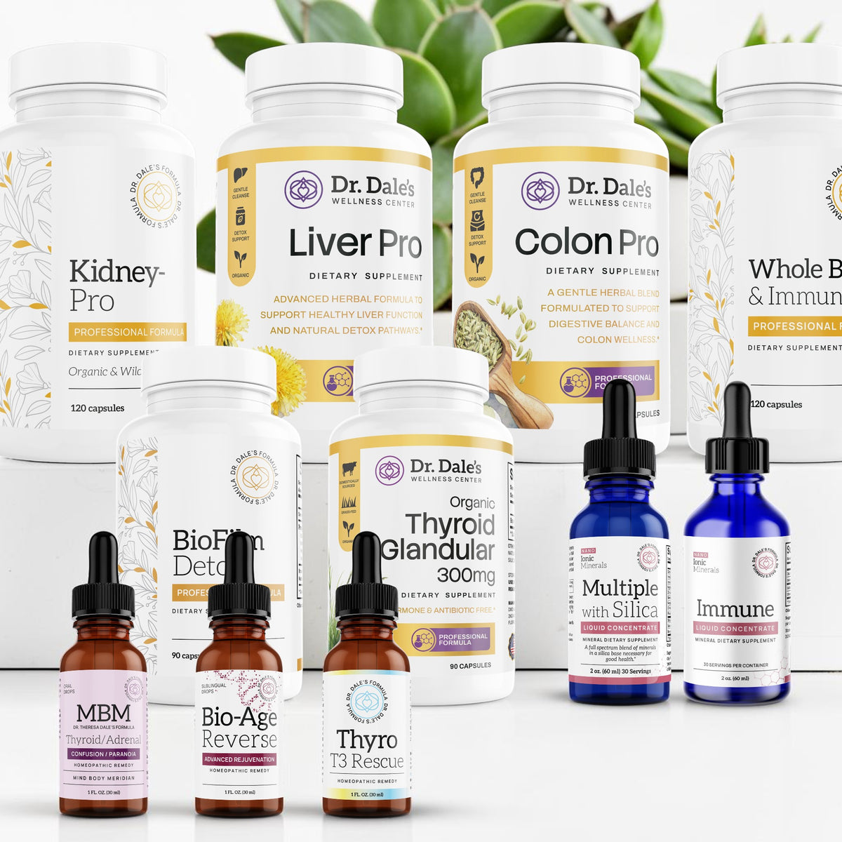Thyroid Balance & Metabolic Support Protocol Pack (non-auto Immune)