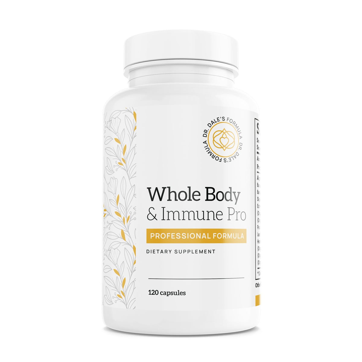 Whole Body Immune Defense & Wellness Formula™