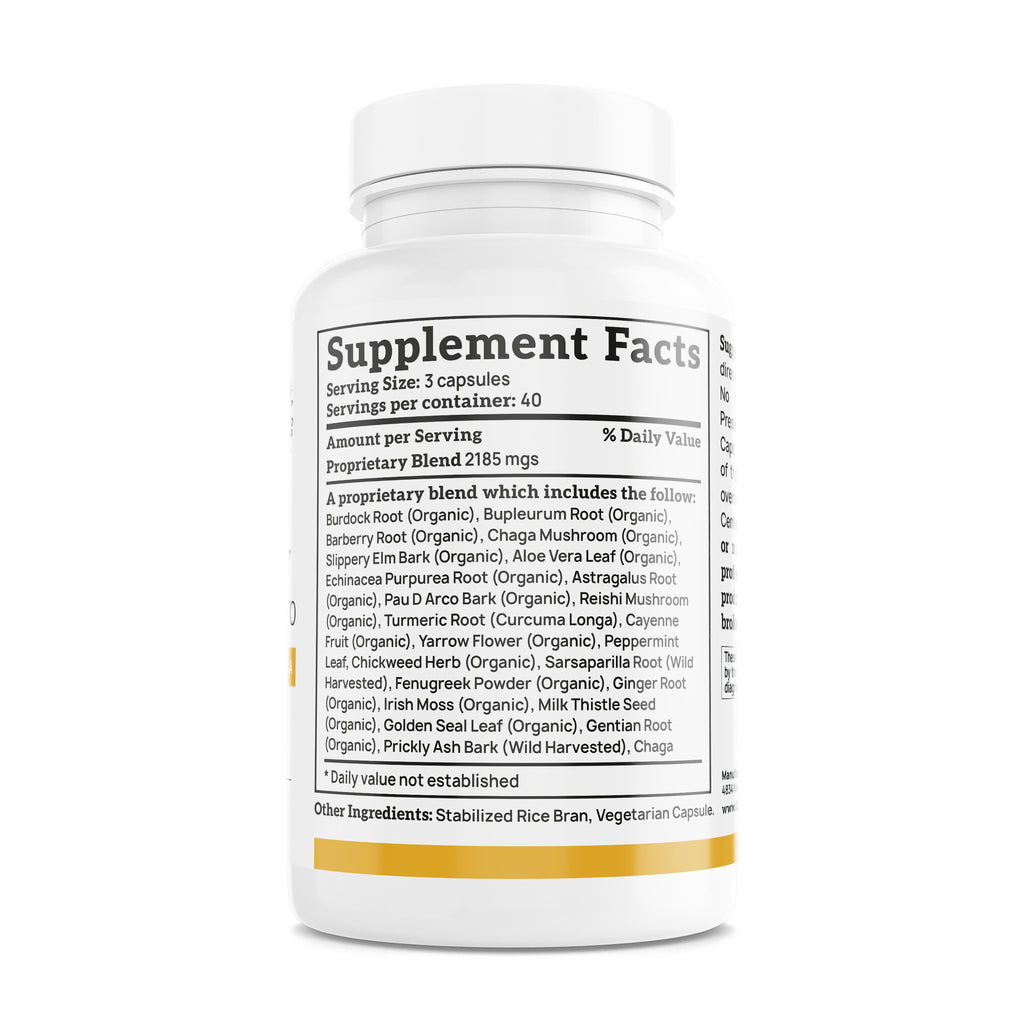 Whole Body Immune Defense & Wellness Formula™