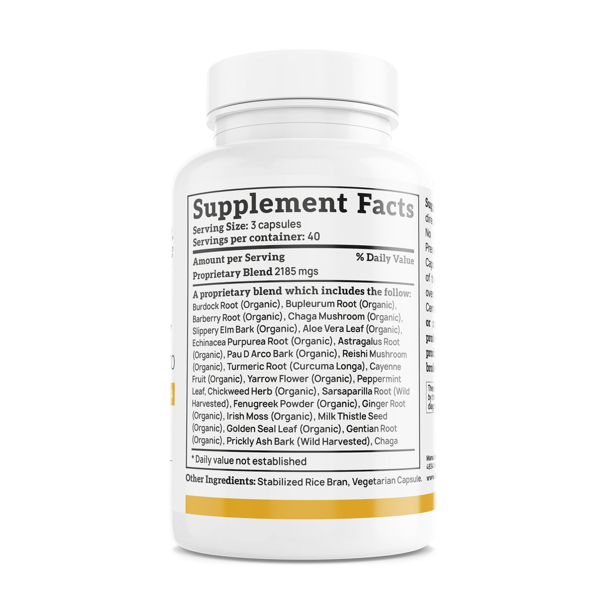 Whole Body Immune Defense & Wellness Formula™