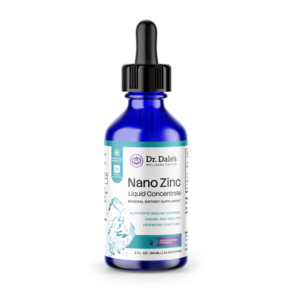 Nano Ionic Zinc: Immune Defense & Cellular Repair Support