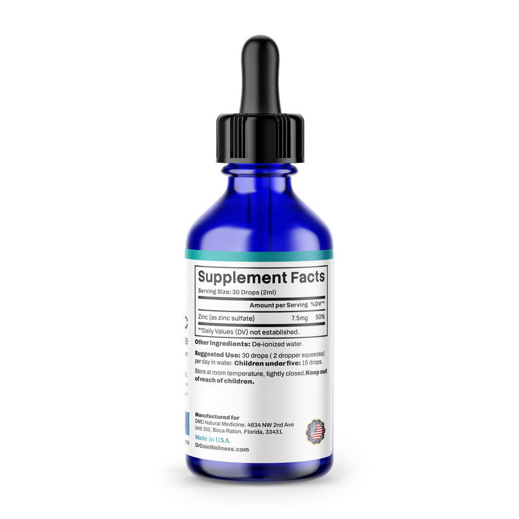 Nano Ionic Zinc: Immune Defense & Cellular Repair Support