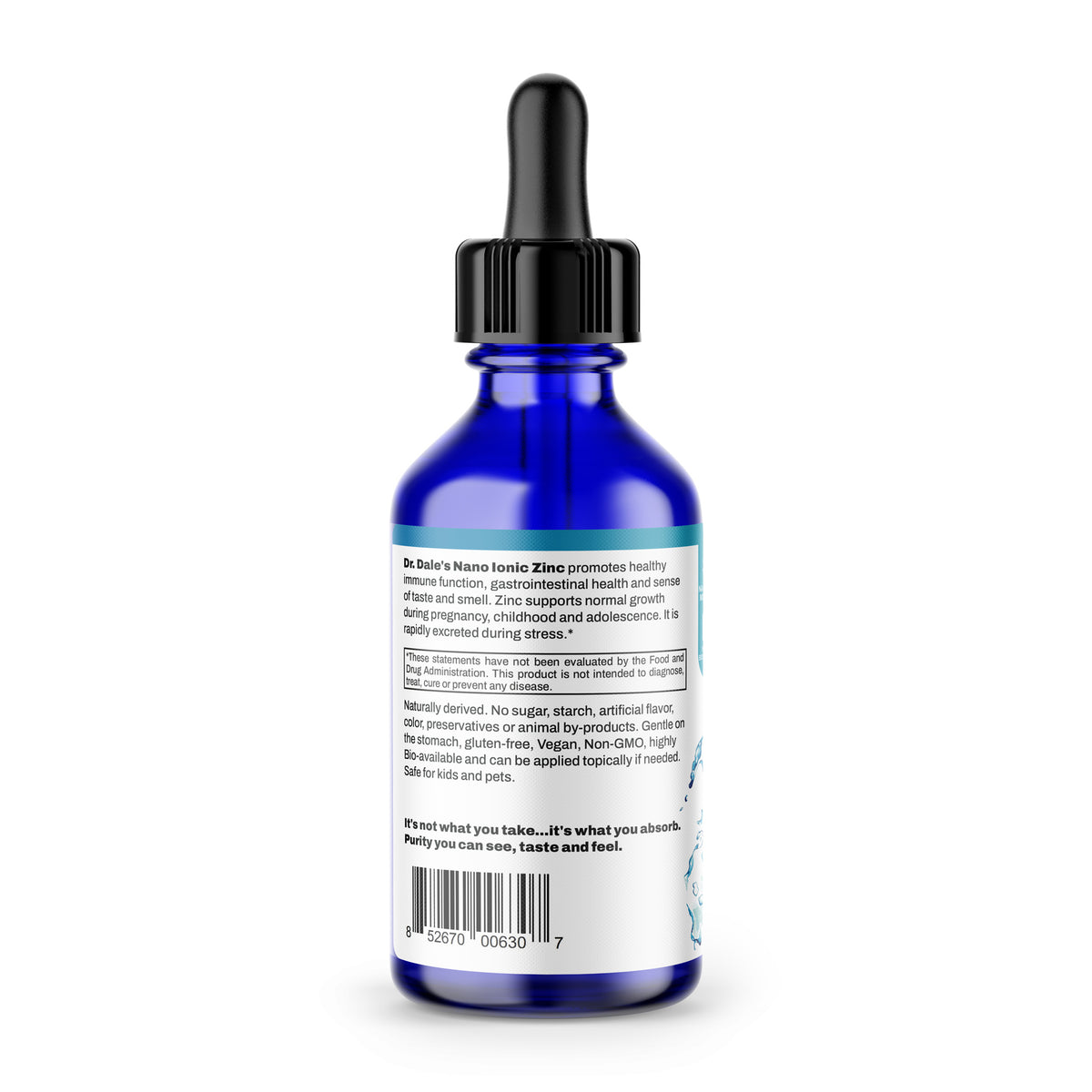 Nano Ionic Zinc: Immune Defense & Cellular Repair Support