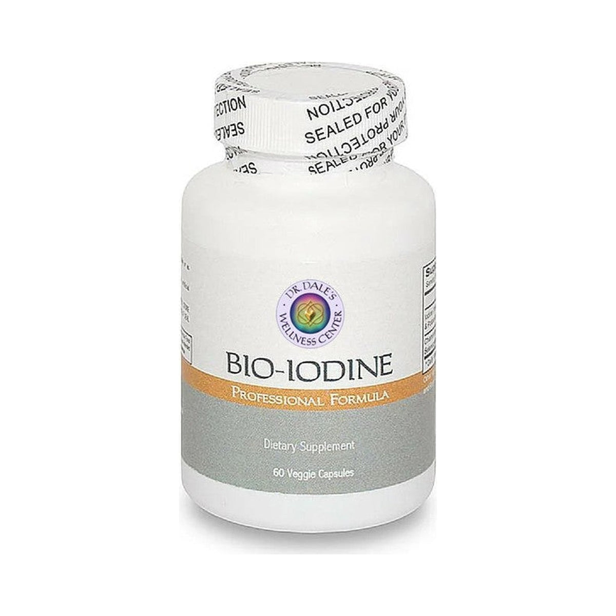 Thyroid Support and Iodine Balance (Bio-Iodine) Capsules bottle