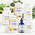 Dr. Dale Wellness Retail Candida and Fungal Balance Protocol supplement set with capsules and liquid detox formulas.