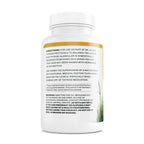 Dr. Dale Wellness Retail Thyroid Glandular Support Complex supplement bottle back label with directions and warnings