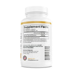Dr. Dale Wellness Retail Thyroid Glandular Support Complex supplement bottle showing the Supplement Facts label