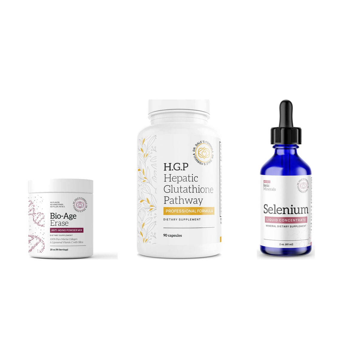 Anti-Aging GLOW Protocol Pack contents