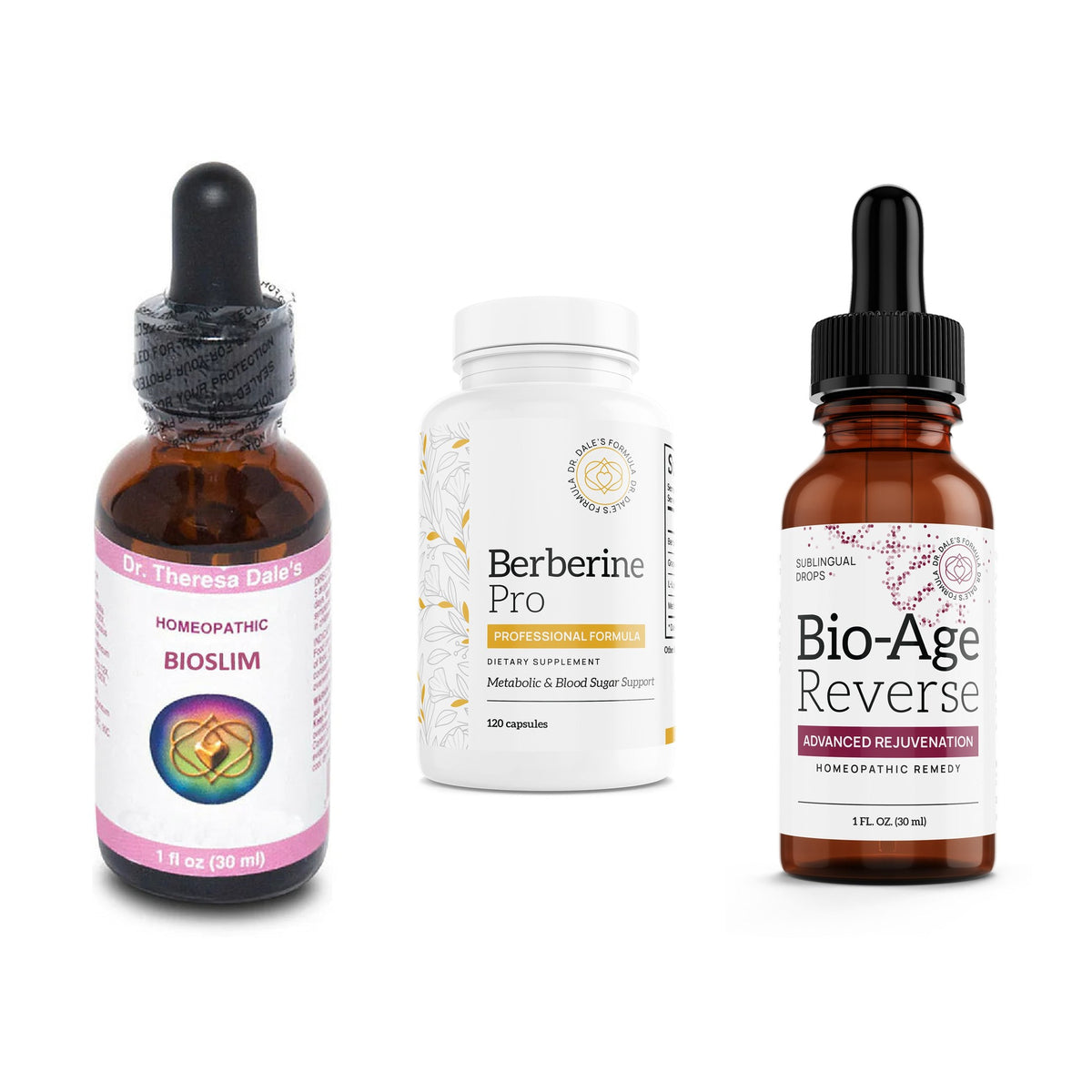 Blood Sugar and Metabolic Support Protocol Pack contents