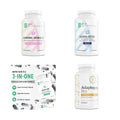 Hormonal Cystic Acne Protocol Pack contents