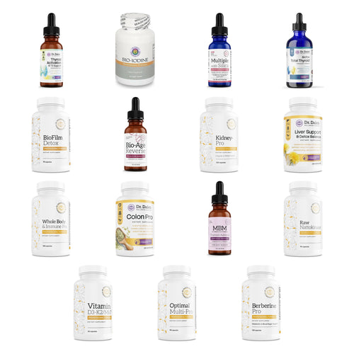 Thyroid Balance & Metabolic Support Protocol Pack contents