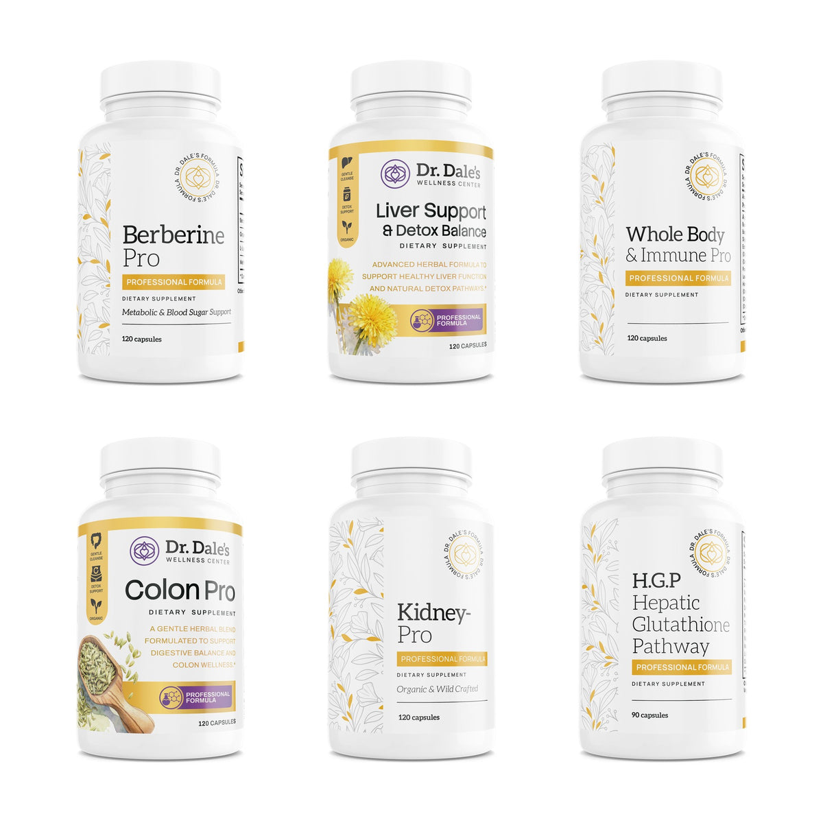 Thyroid Rejuvenation Step 1 pack contents