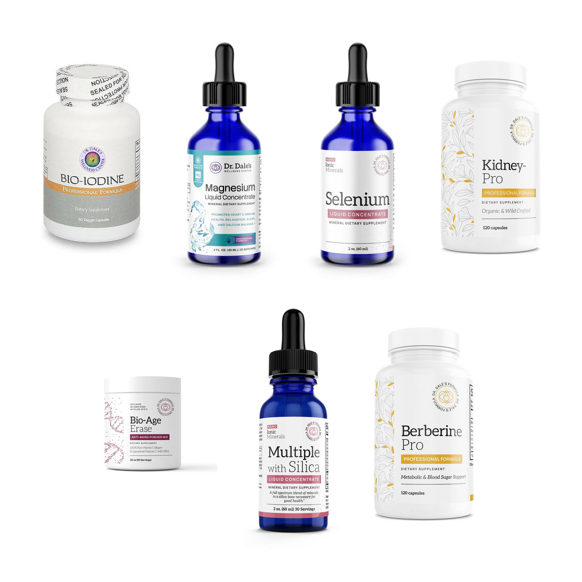 Thyroid Rejuvenation Step 2 pack contents