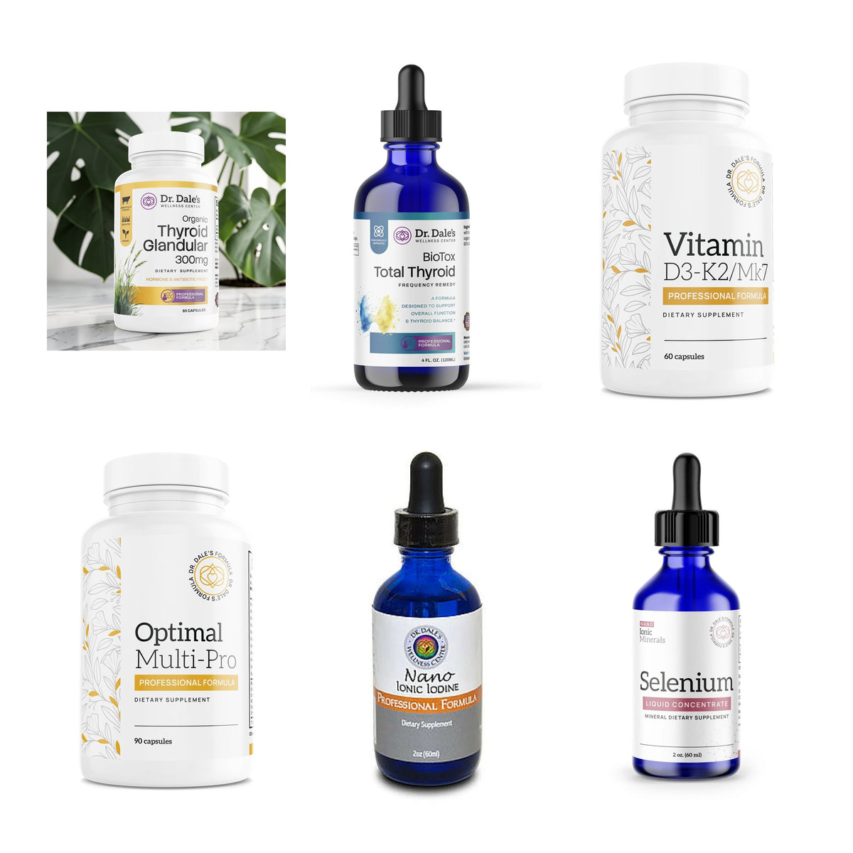 Thyroid Rejuvenation Step 3 pack contents