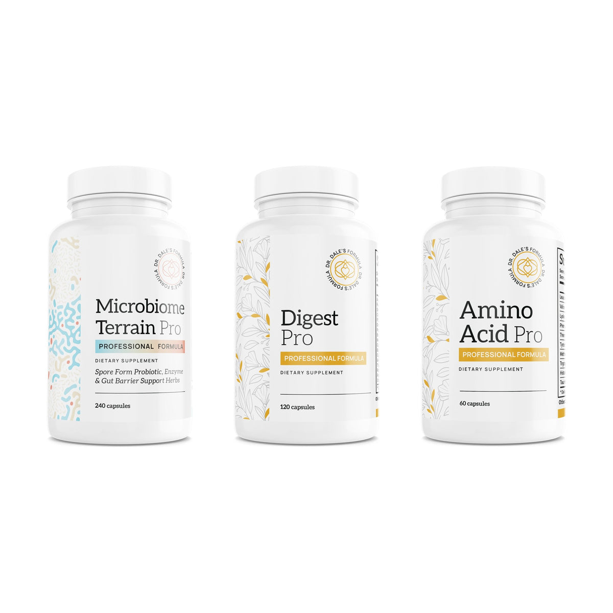 Total Digestive Rejuvenation Step Two pack contents